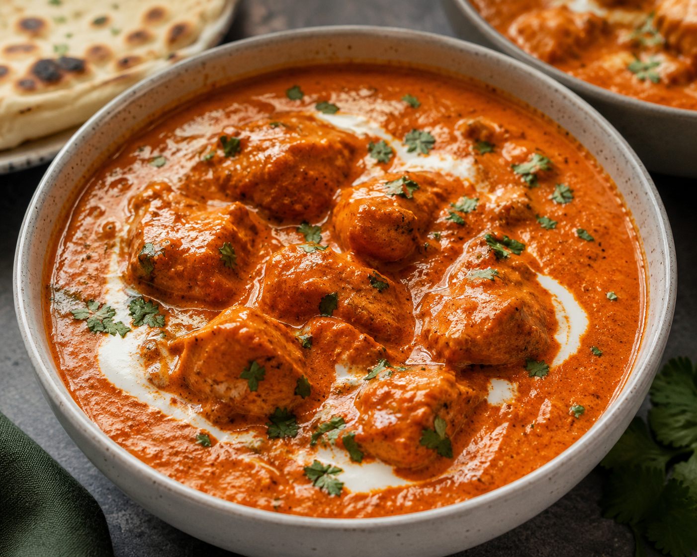 Hotboxx Chicken Butter Masala curry, Silchar